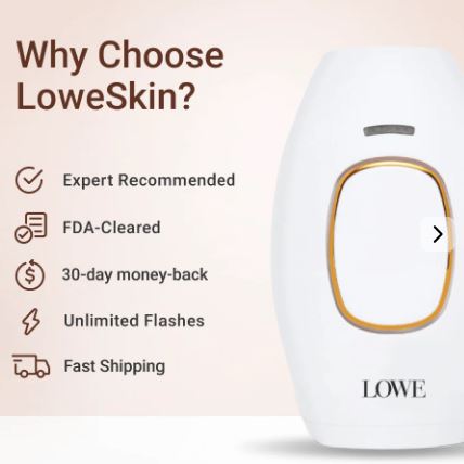 LoweSkin Laser Epilator Review – Best Hair Removal Solution? Does LoweSkin Work & Where to Buy